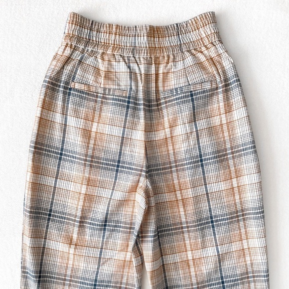Uo Plaid High-rise Pants - Picture 15 of 16